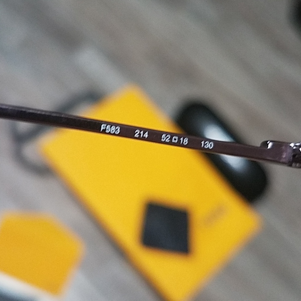 Fendi Glasses Frames - image 3